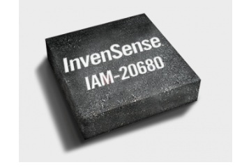 InvenSense携惯性传感器新品IAM-20680